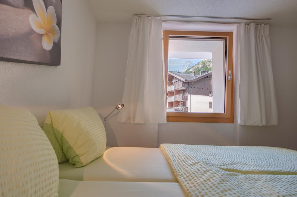 Cabana Apartments Zermatt Quarto foto