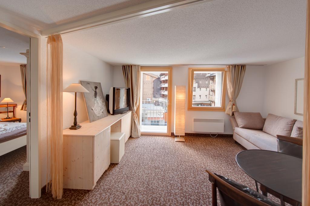 Cabana Apartments Zermatt Quarto foto